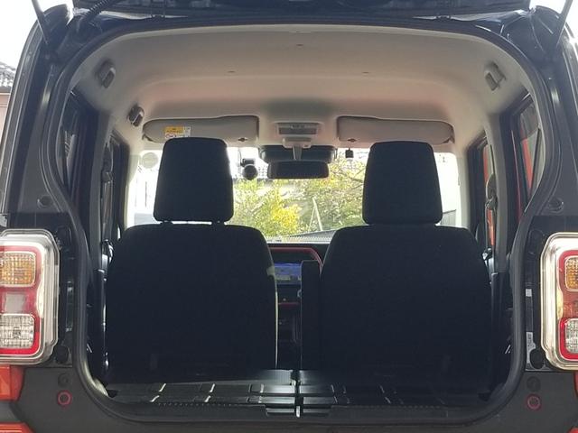 ハスラー ハイブリッドＧターボ　衝突軽減　レーンキープ　障害物センサー　アダプティブクルーズ　シートヒーター　ナビ　フルセグ　Ｂカメラ　Ｂｌｕｅｔｏｏｔｈオーディオ　ＥＴＣ　スマキー　フルフラット　横滑り防止　ＡＢＳ　オートライト（32枚目）