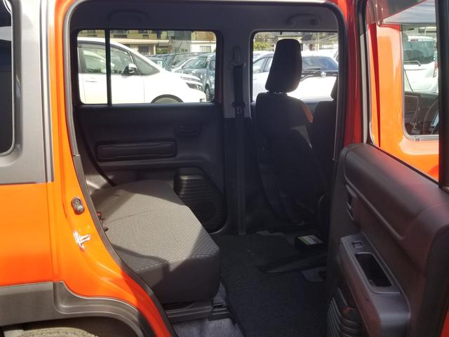 ハスラー ハイブリッドＧターボ　衝突軽減　レーンキープ　障害物センサー　アダプティブクルーズ　シートヒーター　ナビ　フルセグ　Ｂカメラ　Ｂｌｕｅｔｏｏｔｈオーディオ　ＥＴＣ　スマキー　フルフラット　横滑り防止　ＡＢＳ　オートライト（38枚目）