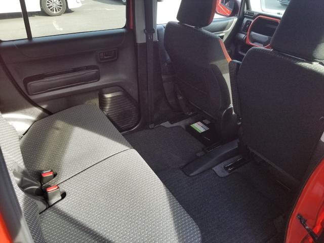 ハスラー ハイブリッドＧターボ　衝突軽減　レーンキープ　障害物センサー　アダプティブクルーズ　シートヒーター　ナビ　フルセグ　Ｂカメラ　Ｂｌｕｅｔｏｏｔｈオーディオ　ＥＴＣ　スマキー　フルフラット　横滑り防止　ＡＢＳ　オートライト（39枚目）