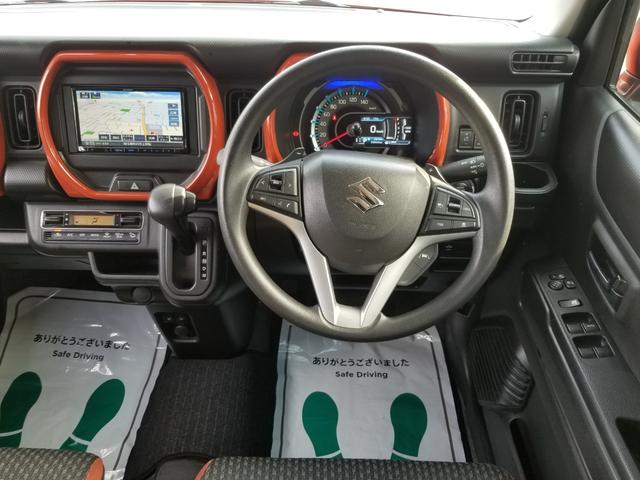 ハスラー ハイブリッドＧターボ　衝突軽減　レーンキープ　障害物センサー　アダプティブクルーズ　シートヒーター　ナビ　フルセグ　Ｂカメラ　Ｂｌｕｅｔｏｏｔｈオーディオ　ＥＴＣ　スマキー　フルフラット　横滑り防止　ＡＢＳ　オートライト（40枚目）