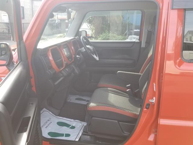 ハスラー ハイブリッドＧターボ　衝突軽減　レーンキープ　障害物センサー　アダプティブクルーズ　シートヒーター　ナビ　フルセグ　Ｂカメラ　Ｂｌｕｅｔｏｏｔｈオーディオ　ＥＴＣ　スマキー　フルフラット　横滑り防止　ＡＢＳ　オートライト（45枚目）