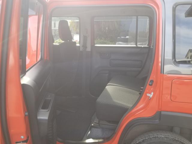 ハスラー ハイブリッドＧターボ　衝突軽減　レーンキープ　障害物センサー　アダプティブクルーズ　シートヒーター　ナビ　フルセグ　Ｂカメラ　Ｂｌｕｅｔｏｏｔｈオーディオ　ＥＴＣ　スマキー　フルフラット　横滑り防止　ＡＢＳ　オートライト（51枚目）