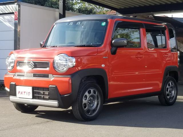 ハスラー ハイブリッドＧターボ　衝突軽減　レーンキープ　障害物センサー　アダプティブクルーズ　シートヒーター　ナビ　フルセグ　Ｂカメラ　Ｂｌｕｅｔｏｏｔｈオーディオ　ＥＴＣ　スマキー　フルフラット　横滑り防止　ＡＢＳ　オートライト（54枚目）