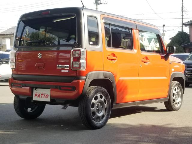 ハスラー ハイブリッドＧターボ　衝突軽減　レーンキープ　障害物センサー　アダプティブクルーズ　シートヒーター　ナビ　フルセグ　Ｂカメラ　Ｂｌｕｅｔｏｏｔｈオーディオ　ＥＴＣ　スマキー　フルフラット　横滑り防止　ＡＢＳ　オートライト（55枚目）