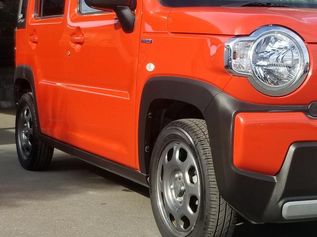 ハスラー ハイブリッドＧターボ　衝突軽減　レーンキープ　障害物センサー　アダプティブクルーズ　シートヒーター　ナビ　フルセグ　Ｂカメラ　Ｂｌｕｅｔｏｏｔｈオーディオ　ＥＴＣ　スマキー　フルフラット　横滑り防止　ＡＢＳ　オートライト（57枚目）