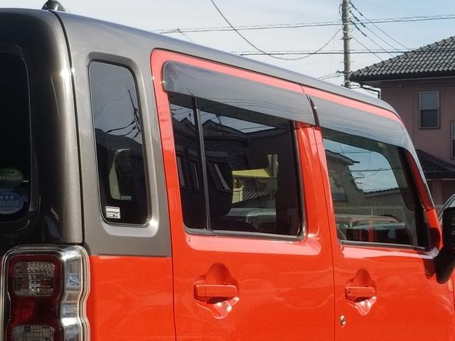 ハスラー ハイブリッドＧターボ　衝突軽減　レーンキープ　障害物センサー　アダプティブクルーズ　シートヒーター　ナビ　フルセグ　Ｂカメラ　Ｂｌｕｅｔｏｏｔｈオーディオ　ＥＴＣ　スマキー　フルフラット　横滑り防止　ＡＢＳ　オートライト（60枚目）