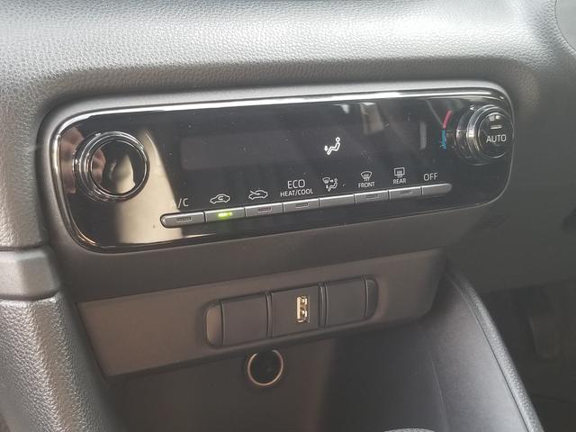 ヤリス ハイブリッドＸ　衝突軽減　レーンキープ　障害物センサー　アダプティブクルーズ　ナビ　Ｂｌｕｅｔｏｏｔｈオーディオ　ＥＴＣ　キーレス　禁煙車　ＡＢＳ　オートハイビーム　オートライト　電格ミラー　運転席エアバッグ（38枚目）