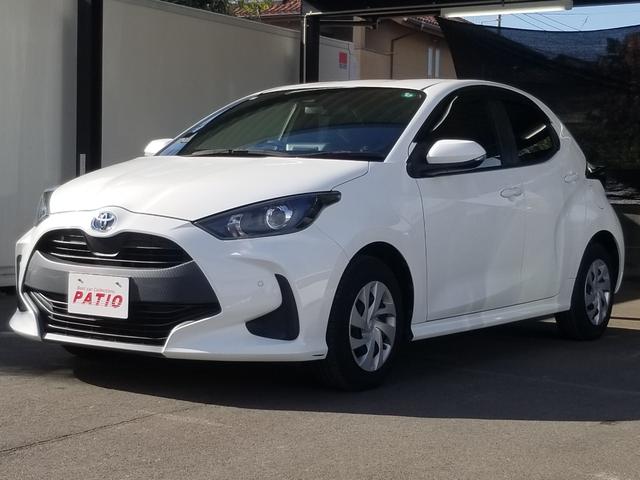 ヤリス ハイブリッドＸ　衝突軽減　レーンキープ　障害物センサー　アダプティブクルーズ　ナビ　Ｂｌｕｅｔｏｏｔｈオーディオ　ＥＴＣ　キーレス　禁煙車　ＡＢＳ　オートハイビーム　オートライト　電格ミラー　運転席エアバッグ（46枚目）