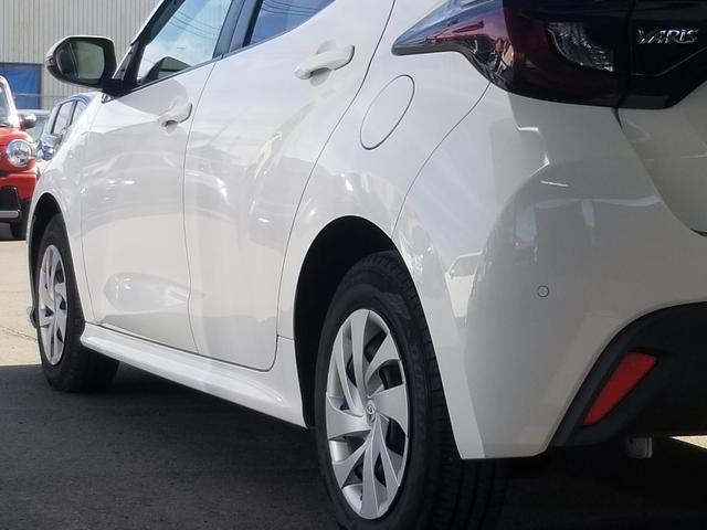 ヤリス ハイブリッドＸ　衝突軽減　レーンキープ　障害物センサー　アダプティブクルーズ　ナビ　Ｂｌｕｅｔｏｏｔｈオーディオ　ＥＴＣ　キーレス　禁煙車　ＡＢＳ　オートハイビーム　オートライト　電格ミラー　運転席エアバッグ（53枚目）