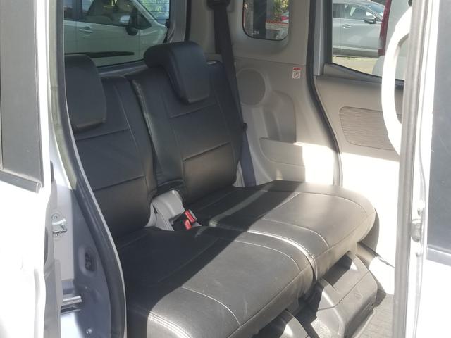 ｅＫスペース Ｇ　ｅ－アシスト　衝突軽減　片側電動　ナビ　フルセグ　Ｂカメラ　後席モニター　ＥＴＣ　Ｉストップ　スマキー　フルフラット　横滑り防止　ＡＢＳ　電格ミラー　ベンチシート　ＣＤ　ＤＶＤ再生　運転席エアバッグ　エアコン（12枚目）