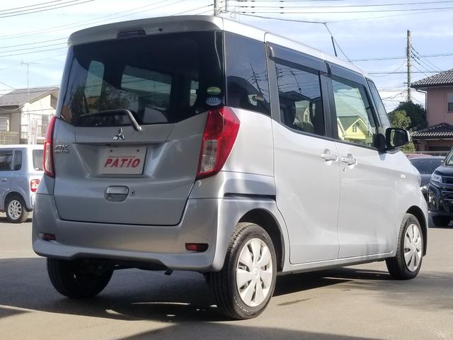 ｅＫスペース Ｇ　ｅ－アシスト　衝突軽減　片側電動　ナビ　フルセグ　Ｂカメラ　後席モニター　ＥＴＣ　Ｉストップ　スマキー　フルフラット　横滑り防止　ＡＢＳ　電格ミラー　ベンチシート　ＣＤ　ＤＶＤ再生　運転席エアバッグ　エアコン（54枚目）