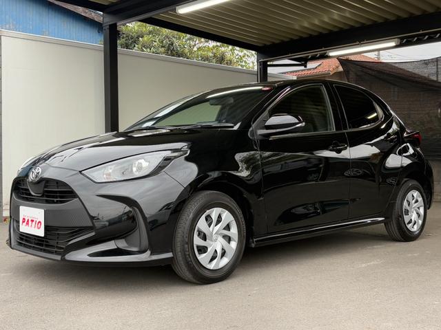 ヤリス Ｘ　衝突軽減　レーンキープ　ナビ　Ｂｌｕｅｔｏｏｔｈオーディオ　ＥＴＣ　スマキー　禁煙車　ＡＢＳ　オートハイビーム　オートライト　電格ミラー　運転席エアバッグ　助手席エアバッグ　サイドエアバッグ　エアコン（42枚目）