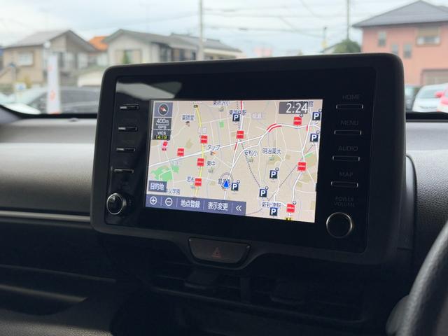 ヤリス ハイブリッドＸ　衝突軽減　レーンキープ　障害物センサー　アダプティブクルーズ　ナビ　Ｂカメラ　Ｂｌｕｅｔｏｏｔｈオーディオ　ＥＴＣ　キーレス　禁煙車　ＡＢＳ　オートハイビーム　オートライト　電格ミラー（4枚目）