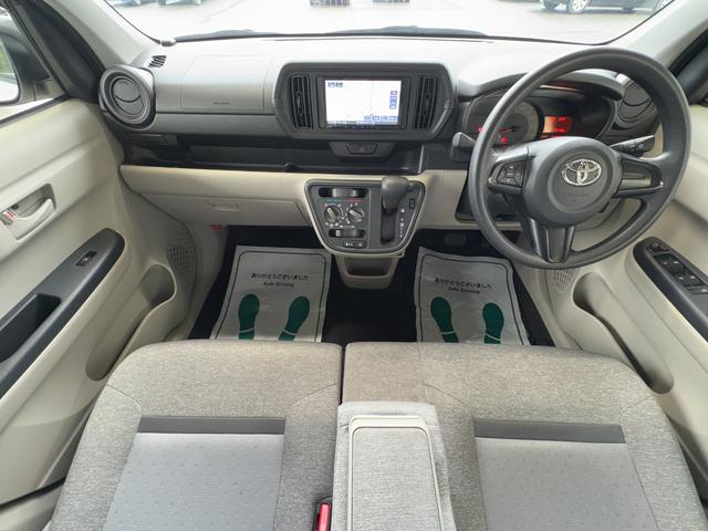 パッソ Ｘ　Ｓ　衝突軽減　レーンキープ　ナビ　Ｂカメラ　Ｉストップ　スマキー　禁煙車　ＡＢＳ　オートハイビーム　電格ミラー　ベンチシート　ＣＤ　運転席エアバッグ　助手席エアバッグ　エアコン　パワーウィンドウ（3枚目）