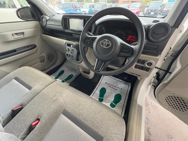 パッソ Ｘ　Ｓ　衝突軽減　レーンキープ　ナビ　Ｂカメラ　Ｉストップ　スマキー　禁煙車　ＡＢＳ　オートハイビーム　電格ミラー　ベンチシート　ＣＤ　運転席エアバッグ　助手席エアバッグ　エアコン　パワーウィンドウ（26枚目）