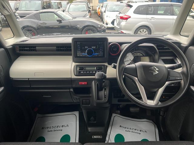 スペーシア ハイブリッドＧ　衝突軽減　レーンキープ　障害物センサー　両側スライド　Ｂｌｕｅｔｏｏｔｈオーディオ　ＥＴＣ　Ｉストップ　スマキー　禁煙車　フルフラット　ＡＢＳ　オートハイビーム　オートライト　電格ミラー　ベンチシート（3枚目）