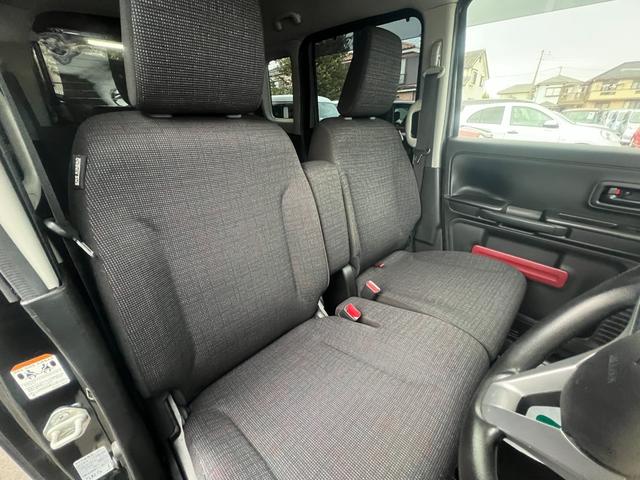 スペーシア ハイブリッドＧ　衝突軽減　レーンキープ　障害物センサー　両側スライド　Ｂｌｕｅｔｏｏｔｈオーディオ　ＥＴＣ　Ｉストップ　スマキー　禁煙車　フルフラット　ＡＢＳ　オートハイビーム　オートライト　電格ミラー　ベンチシート（8枚目）