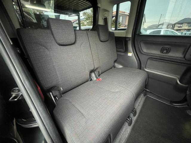 スペーシア ハイブリッドＧ　衝突軽減　レーンキープ　障害物センサー　両側スライド　Ｂｌｕｅｔｏｏｔｈオーディオ　ＥＴＣ　Ｉストップ　スマキー　禁煙車　フルフラット　ＡＢＳ　オートハイビーム　オートライト　電格ミラー　ベンチシート（9枚目）