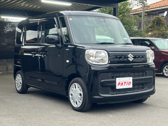 スペーシア ハイブリッドＧ　衝突軽減　レーンキープ　障害物センサー　両側スライド　Ｂｌｕｅｔｏｏｔｈオーディオ　ＥＴＣ　Ｉストップ　スマキー　禁煙車　フルフラット　ＡＢＳ　オートハイビーム　オートライト　電格ミラー　ベンチシート（15枚目）