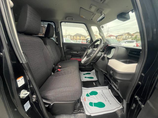 スペーシア ハイブリッドＧ　衝突軽減　レーンキープ　障害物センサー　両側スライド　Ｂｌｕｅｔｏｏｔｈオーディオ　ＥＴＣ　Ｉストップ　スマキー　禁煙車　フルフラット　ＡＢＳ　オートハイビーム　オートライト　電格ミラー　ベンチシート（24枚目）