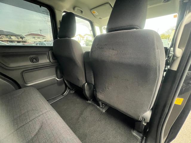 スペーシア ハイブリッドＧ　衝突軽減　レーンキープ　障害物センサー　両側スライド　Ｂｌｕｅｔｏｏｔｈオーディオ　ＥＴＣ　Ｉストップ　スマキー　禁煙車　フルフラット　ＡＢＳ　オートハイビーム　オートライト　電格ミラー　ベンチシート（27枚目）