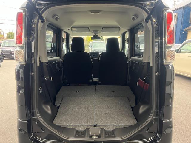 スペーシア ハイブリッドＧ　衝突軽減　レーンキープ　障害物センサー　両側スライド　Ｂｌｕｅｔｏｏｔｈオーディオ　ＥＴＣ　Ｉストップ　スマキー　禁煙車　フルフラット　ＡＢＳ　オートハイビーム　オートライト　電格ミラー　ベンチシート（29枚目）