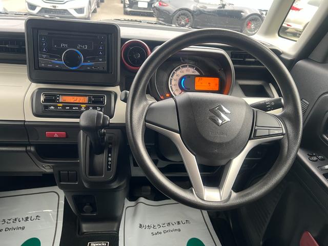 スペーシア ハイブリッドＧ　衝突軽減　レーンキープ　障害物センサー　両側スライド　Ｂｌｕｅｔｏｏｔｈオーディオ　ＥＴＣ　Ｉストップ　スマキー　禁煙車　フルフラット　ＡＢＳ　オートハイビーム　オートライト　電格ミラー　ベンチシート（34枚目）