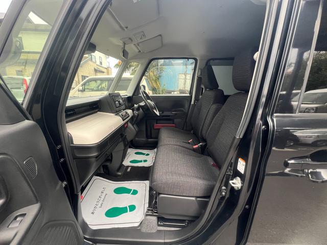 スペーシア ハイブリッドＧ　衝突軽減　レーンキープ　障害物センサー　両側スライド　Ｂｌｕｅｔｏｏｔｈオーディオ　ＥＴＣ　Ｉストップ　スマキー　禁煙車　フルフラット　ＡＢＳ　オートハイビーム　オートライト　電格ミラー　ベンチシート（40枚目）