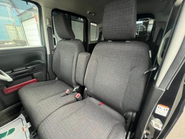 スペーシア ハイブリッドＧ　衝突軽減　レーンキープ　障害物センサー　両側スライド　Ｂｌｕｅｔｏｏｔｈオーディオ　ＥＴＣ　Ｉストップ　スマキー　禁煙車　フルフラット　ＡＢＳ　オートハイビーム　オートライト　電格ミラー　ベンチシート（41枚目）