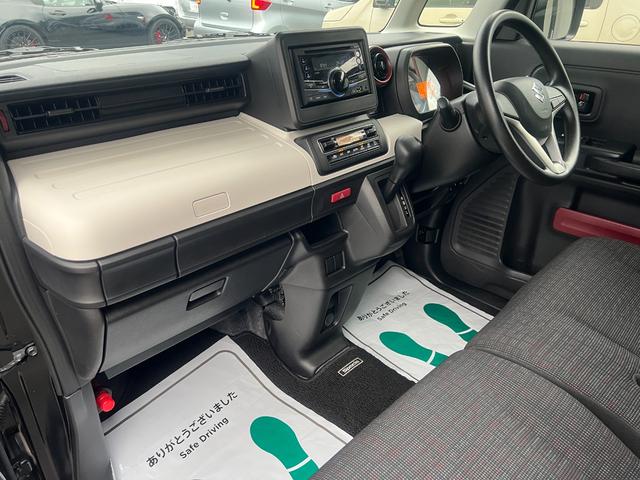 スペーシア ハイブリッドＧ　衝突軽減　レーンキープ　障害物センサー　両側スライド　Ｂｌｕｅｔｏｏｔｈオーディオ　ＥＴＣ　Ｉストップ　スマキー　禁煙車　フルフラット　ＡＢＳ　オートハイビーム　オートライト　電格ミラー　ベンチシート（42枚目）