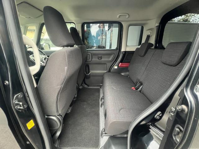 スペーシア ハイブリッドＧ　衝突軽減　レーンキープ　障害物センサー　両側スライド　Ｂｌｕｅｔｏｏｔｈオーディオ　ＥＴＣ　Ｉストップ　スマキー　禁煙車　フルフラット　ＡＢＳ　オートハイビーム　オートライト　電格ミラー　ベンチシート（45枚目）