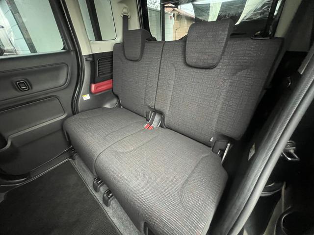 スペーシア ハイブリッドＧ　衝突軽減　レーンキープ　障害物センサー　両側スライド　Ｂｌｕｅｔｏｏｔｈオーディオ　ＥＴＣ　Ｉストップ　スマキー　禁煙車　フルフラット　ＡＢＳ　オートハイビーム　オートライト　電格ミラー　ベンチシート（46枚目）