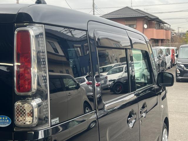 スペーシア ハイブリッドＧ　衝突軽減　レーンキープ　障害物センサー　両側スライド　Ｂｌｕｅｔｏｏｔｈオーディオ　ＥＴＣ　Ｉストップ　スマキー　禁煙車　フルフラット　ＡＢＳ　オートハイビーム　オートライト　電格ミラー　ベンチシート（56枚目）