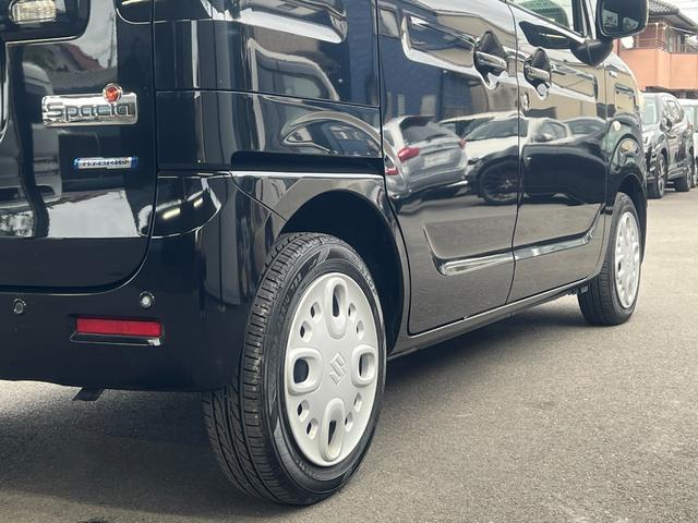 スペーシア ハイブリッドＧ　衝突軽減　レーンキープ　障害物センサー　両側スライド　Ｂｌｕｅｔｏｏｔｈオーディオ　ＥＴＣ　Ｉストップ　スマキー　禁煙車　フルフラット　ＡＢＳ　オートハイビーム　オートライト　電格ミラー　ベンチシート（57枚目）