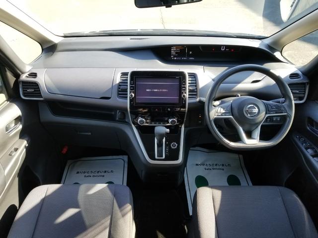 セレナ Ｘ　ＶセレクションＩＩ　衝突軽減　レーンキープ　障害物センサー　オートクルーズ　両側電動　ナビ　ワンセグ　全周囲カメラ　Ｆカメラ　サイドカメラ　Ｂカメラ　Ｂｌｕｅｔｏｏｔｈオーディオ　後席モニター　ＥＴＣ　Ｉストップ（3枚目）