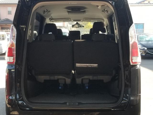 セレナ Ｘ　ＶセレクションＩＩ　衝突軽減　レーンキープ　障害物センサー　オートクルーズ　両側電動　ナビ　ワンセグ　全周囲カメラ　Ｆカメラ　サイドカメラ　Ｂカメラ　Ｂｌｕｅｔｏｏｔｈオーディオ　後席モニター　ＥＴＣ　Ｉストップ（12枚目）