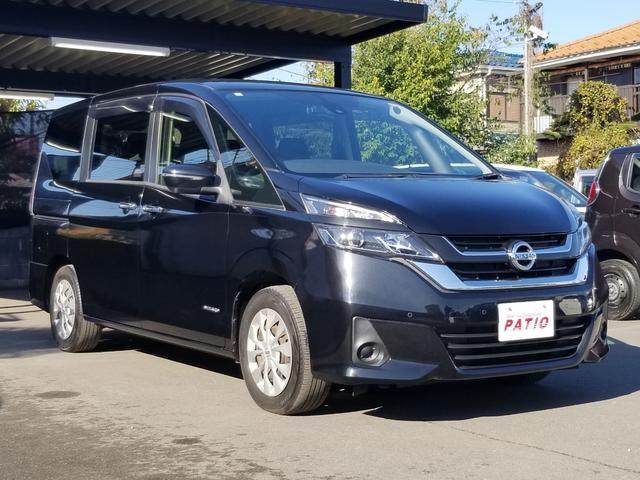 セレナ Ｘ　ＶセレクションＩＩ　衝突軽減　レーンキープ　障害物センサー　オートクルーズ　両側電動　ナビ　ワンセグ　全周囲カメラ　Ｆカメラ　サイドカメラ　Ｂカメラ　Ｂｌｕｅｔｏｏｔｈオーディオ　後席モニター　ＥＴＣ　Ｉストップ（17枚目）