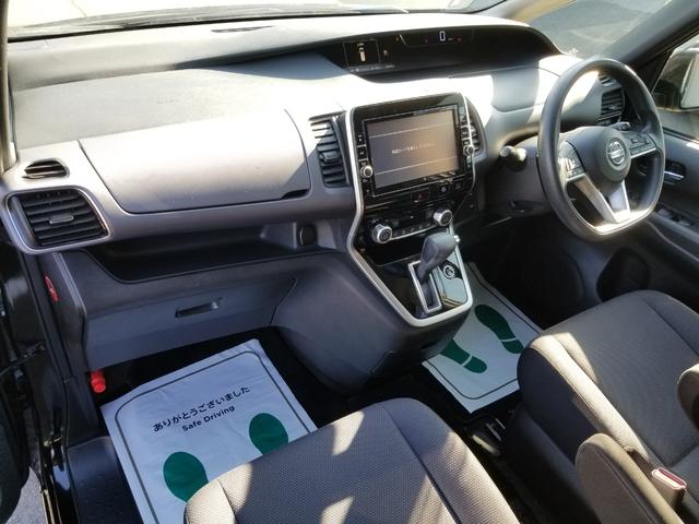 セレナ Ｘ　ＶセレクションＩＩ　衝突軽減　レーンキープ　障害物センサー　オートクルーズ　両側電動　ナビ　ワンセグ　全周囲カメラ　Ｆカメラ　サイドカメラ　Ｂカメラ　Ｂｌｕｅｔｏｏｔｈオーディオ　後席モニター　ＥＴＣ　Ｉストップ（46枚目）