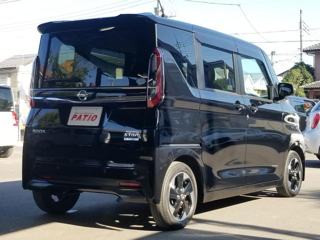 ルークス ハイウェイスター　Ｘ　衝突軽減　レーンキープ　障害物センサー　両側電動　ナビ　ワンセグ　全周囲カメラ　Ｆカメラ　サイドカメラ　Ｂカメラ　Ｂｌｕｅｔｏｏｔｈオーディオ　Ｉストップ　ＬＥＤヘッドライト　１４インチＡＷ（51枚目）