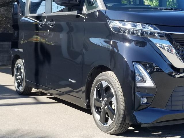 ルークス ハイウェイスター　Ｘ　衝突軽減　レーンキープ　障害物センサー　両側電動　ナビ　ワンセグ　全周囲カメラ　Ｆカメラ　サイドカメラ　Ｂカメラ　Ｂｌｕｅｔｏｏｔｈオーディオ　Ｉストップ　ＬＥＤヘッドライト　１４インチＡＷ（52枚目）