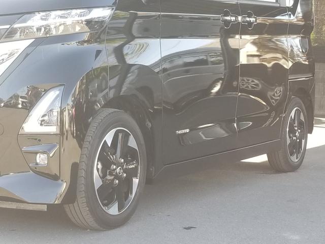 ルークス ハイウェイスター　Ｘ　衝突軽減　レーンキープ　障害物センサー　両側電動　ナビ　ワンセグ　全周囲カメラ　Ｆカメラ　サイドカメラ　Ｂカメラ　Ｂｌｕｅｔｏｏｔｈオーディオ　Ｉストップ　ＬＥＤヘッドライト　１４インチＡＷ（55枚目）