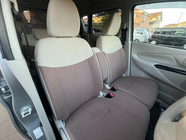 ｅＫワゴン Ｅ　シートヒーター　ナビ　ワンセグ　Ｂカメラ　Ｂｌｕｅｔｏｏｔｈオーディオ　キーレス　禁煙車　フルフラット　ＡＢＳ　電格ミラー　ベンチシート　ＣＤ　ＤＶＤ再生　運転席エアバッグ　助手席エアバッグ　エアコン（10枚目）