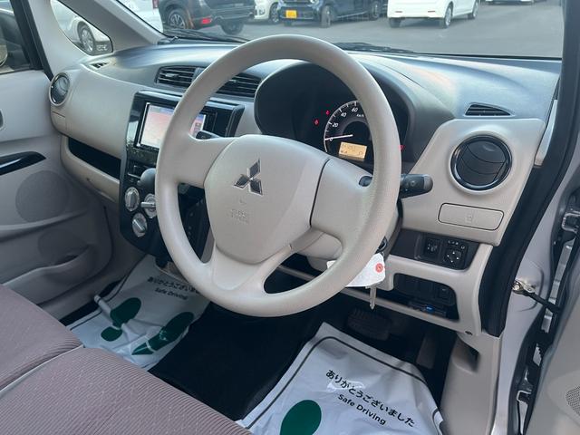 ｅＫワゴン Ｅ　シートヒーター　ナビ　ワンセグ　Ｂカメラ　Ｂｌｕｅｔｏｏｔｈオーディオ　キーレス　禁煙車　フルフラット　ＡＢＳ　電格ミラー　ベンチシート　ＣＤ　ＤＶＤ再生　運転席エアバッグ　助手席エアバッグ　エアコン（26枚目）