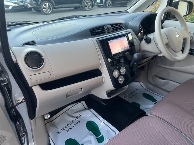 ｅＫワゴン Ｅ　シートヒーター　ナビ　ワンセグ　Ｂカメラ　Ｂｌｕｅｔｏｏｔｈオーディオ　キーレス　禁煙車　フルフラット　ＡＢＳ　電格ミラー　ベンチシート　ＣＤ　ＤＶＤ再生　運転席エアバッグ　助手席エアバッグ　エアコン（42枚目）