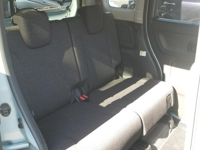 スペーシア ハイブリッドX 衝突軽減 レーンキープ 障害物センサー 両側電動 シートヒーター ナビ ワンセグ Bカメラ Bluetoothオーディオ ETC Iストップ スマキー 禁煙車 記録簿 フルフラット 横滑り防止 ABS(12枚目)