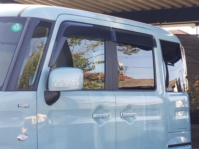 スペーシア ハイブリッドX 衝突軽減 レーンキープ 障害物センサー 両側電動 シートヒーター ナビ ワンセグ Bカメラ Bluetoothオーディオ ETC Iストップ スマキー 禁煙車 記録簿 フルフラット 横滑り防止 ABS(24枚目)