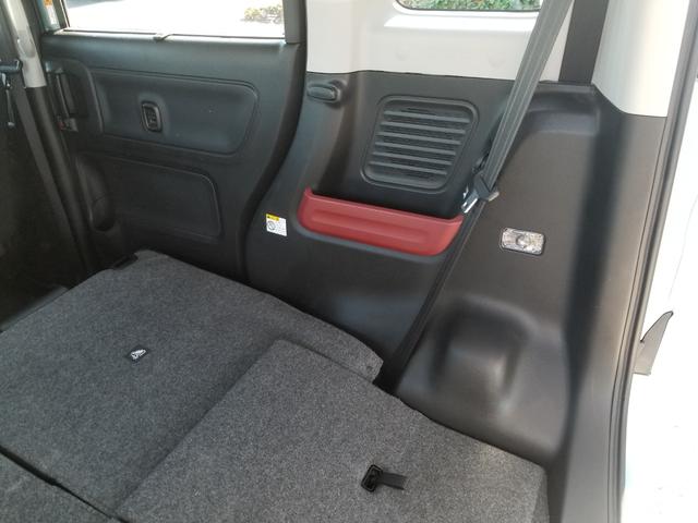 スペーシア ハイブリッドX 衝突軽減 レーンキープ 障害物センサー 両側電動 シートヒーター ナビ ワンセグ Bカメラ Bluetoothオーディオ ETC Iストップ スマキー 禁煙車 記録簿 フルフラット 横滑り防止 ABS(35枚目)