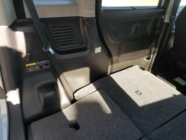 スペーシア ハイブリッドX 衝突軽減 レーンキープ 障害物センサー 両側電動 シートヒーター ナビ ワンセグ Bカメラ Bluetoothオーディオ ETC Iストップ スマキー 禁煙車 記録簿 フルフラット 横滑り防止 ABS(36枚目)