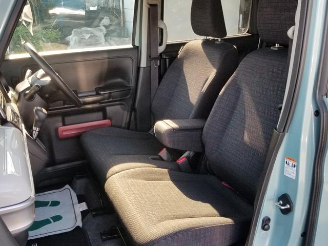 スペーシア ハイブリッドX 衝突軽減 レーンキープ 障害物センサー 両側電動 シートヒーター ナビ ワンセグ Bカメラ Bluetoothオーディオ ETC Iストップ スマキー 禁煙車 記録簿 フルフラット 横滑り防止 ABS(49枚目)