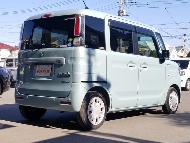 スペーシア ハイブリッドX 衝突軽減 レーンキープ 障害物センサー 両側電動 シートヒーター ナビ ワンセグ Bカメラ Bluetoothオーディオ ETC Iストップ スマキー 禁煙車 記録簿 フルフラット 横滑り防止 ABS(55枚目)